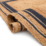 Jute Hallway Runner | Heavy Traffic Rug Runner | Custom Jute Carpet for Entryway/Kitchen/Bedroom