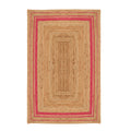Large Natural Jute Rug | Durable Hallway Rug | Seagrass Jute Stair Runner Carpet
