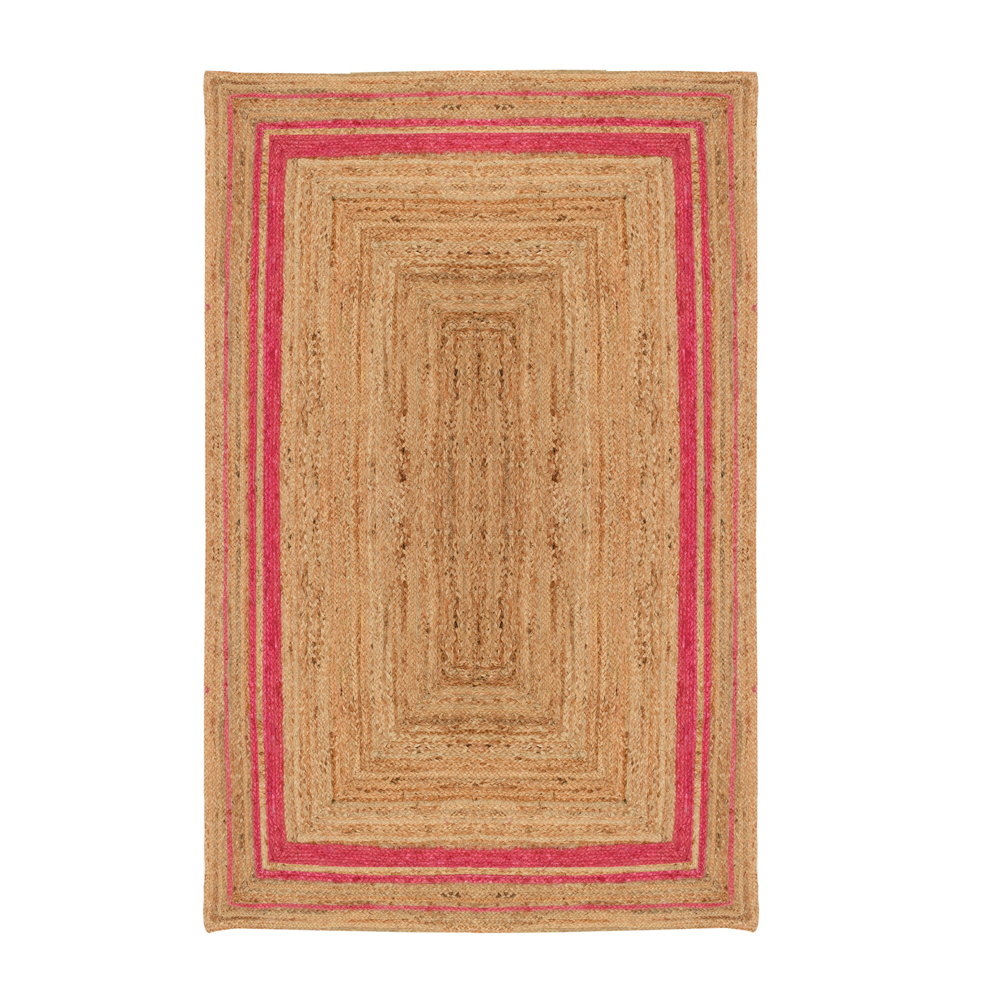 Large Natural Jute Rug | Durable Hallway Rug | Seagrass Jute Stair Runner Carpet