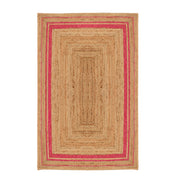 Large Natural Jute Rug | Durable Hallway Rug | Seagrass Jute Stair Runner Carpet