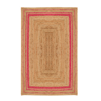 Large Natural Jute Rug | Durable Hallway Rug | Seagrass Jute Stair Runner Carpet