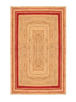 Heavy Traffic Area Rug | Large Braided Area Rug | Seagrass Sisal Rug | Durable Carpet for Entryway