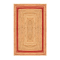 Heavy Traffic Area Rug | Large Braided Area Rug | Seagrass Sisal Rug | Durable Carpet for Entryway