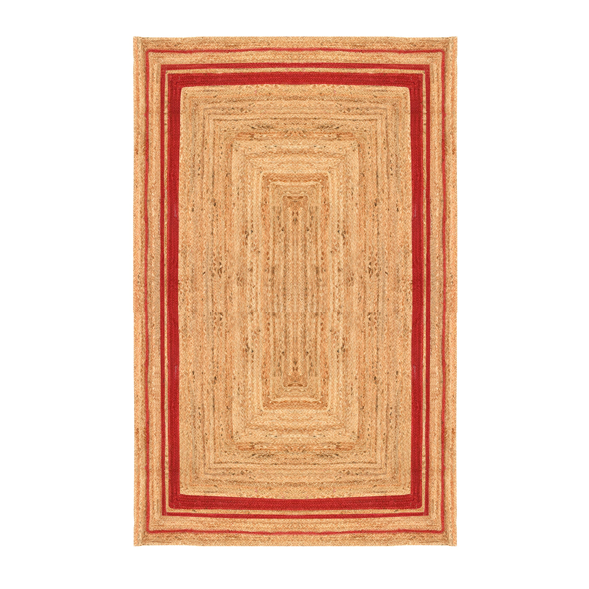 Heavy Traffic Area Rug | Large Braided Area Rug | Seagrass Sisal Rug | Durable Carpet for Entryway