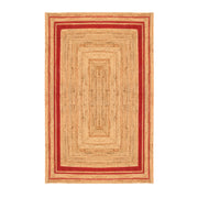 Heavy Traffic Area Rug | Large Braided Area Rug | Seagrass Sisal Rug | Durable Carpet for Entryway