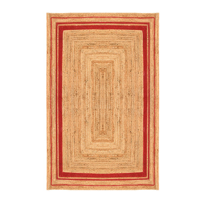 Heavy Traffic Area Rug | Large Braided Area Rug | Seagrass Sisal Rug | Durable Carpet for Entryway