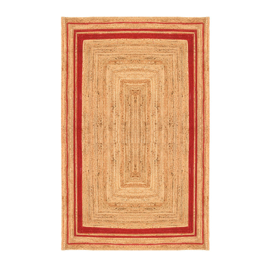 Heavy Traffic Area Rug | Large Braided Area Rug | Seagrass Sisal Rug | Durable Carpet for Entryway