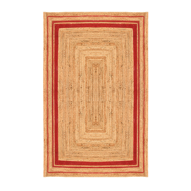 Heavy Traffic Area Rug | Large Braided Area Rug | Seagrass Sisal Rug | Durable Carpet for Entryway