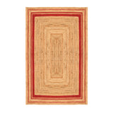 Heavy Traffic Area Rug | Large Braided Area Rug | Seagrass Sisal Rug | Durable Carpet for Entryway