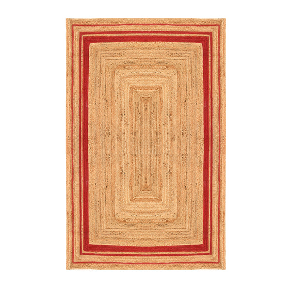 Heavy Traffic Area Rug | Large Braided Area Rug | Seagrass Sisal Rug | Durable Carpet for Entryway