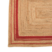 Heavy Traffic Area Rug | Large Braided Area Rug | Seagrass Sisal Rug | Durable Carpet for Entryway