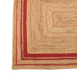 Heavy Traffic Area Rug | Large Braided Area Rug | Seagrass Sisal Rug | Durable Carpet for Entryway