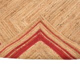 Heavy Traffic Area Rug | Large Braided Area Rug | Seagrass Sisal Rug | Durable Carpet for Entryway