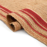 Heavy Traffic Area Rug | Large Braided Area Rug | Seagrass Sisal Rug | Durable Carpet for Entryway