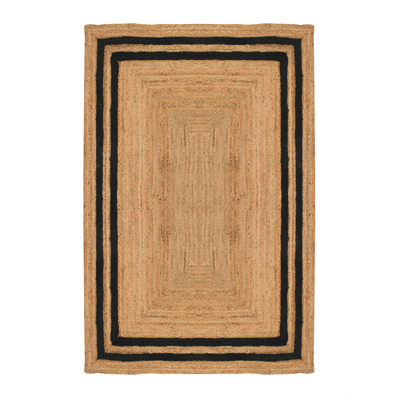 Large Jute Rug for Living Room | Heavy Traffic Braided Rug | Hand Knotted Carpet Runner