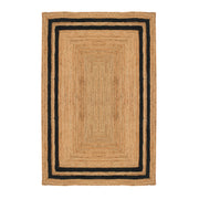 Large Jute Rug for Living Room | Heavy Traffic Braided Rug | Hand Knotted Carpet Runner