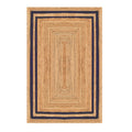 Natural Hemp Jute Rug | Large Carpet Runner | Jute Seagrass Carpet for Hallway/Entry Door