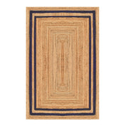 Natural Hemp Jute Rug | Large Carpet Runner | Jute Seagrass Carpet for Hallway/Entry Door