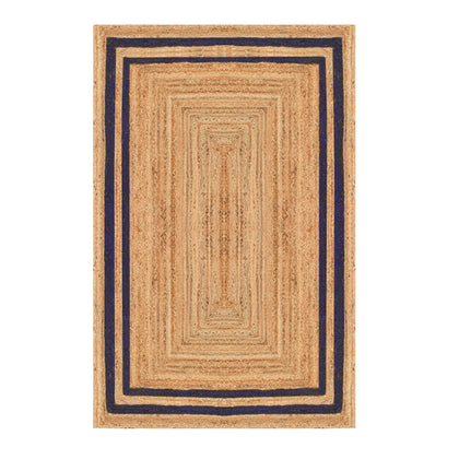 Natural Hemp Jute Rug | Large Carpet Runner | Jute Seagrass Carpet for Hallway/Entry Door
