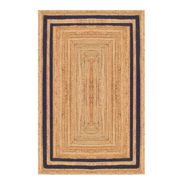 Natural Hemp Jute Rug | Large Carpet Runner | Jute Seagrass Carpet for Hallway/Entry Door