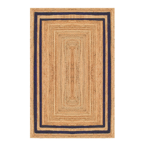 Natural Hemp Jute Rug | Large Carpet Runner | Jute Seagrass Carpet for Hallway/Entry Door