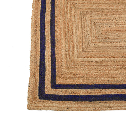 Natural Hemp Jute Rug | Large Carpet Runner | Jute Seagrass Carpet for Hallway/Entry Door