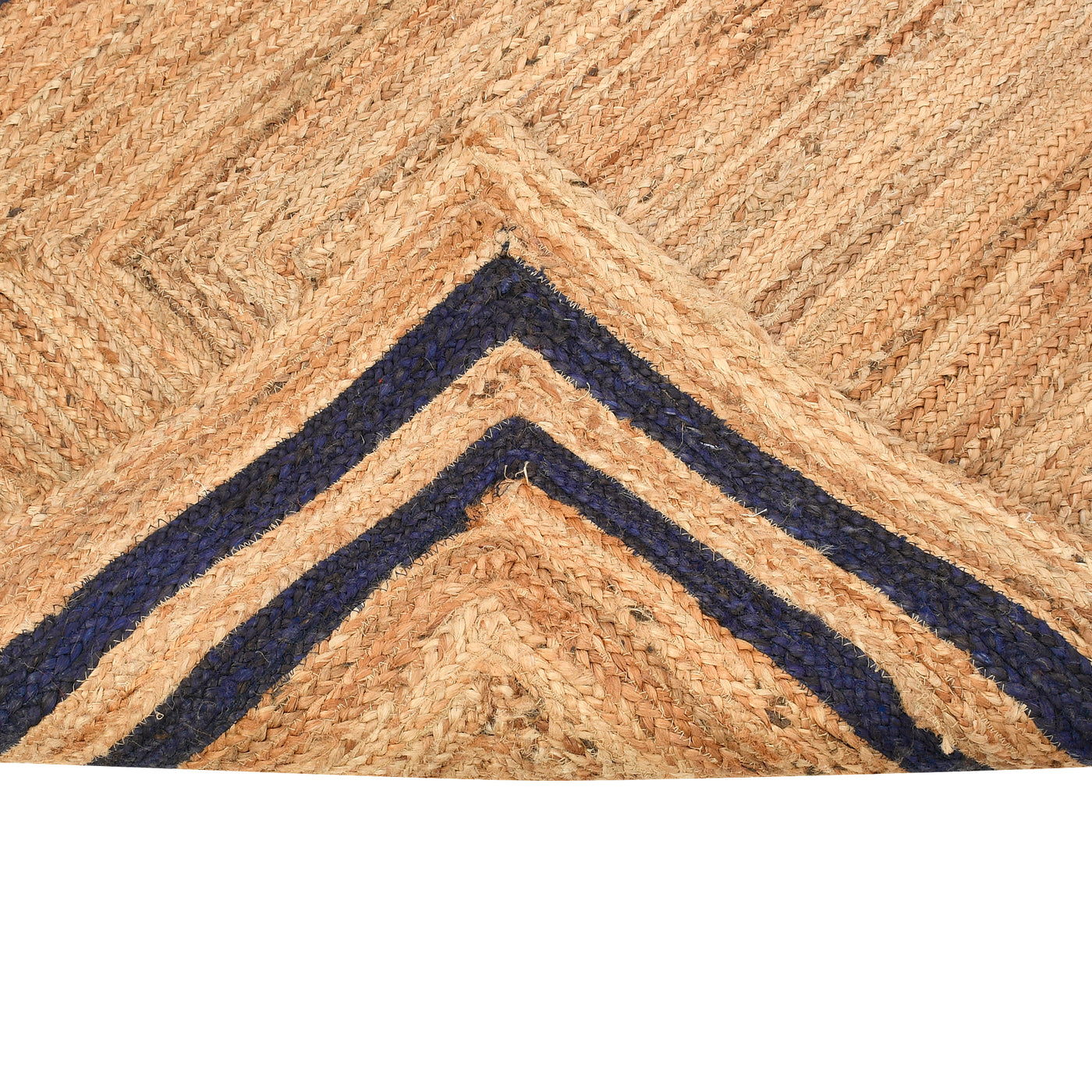 Natural Hemp Jute Rug | Large Carpet Runner | Jute Seagrass Carpet for Hallway/Entry Door