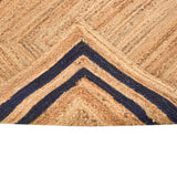 Natural Hemp Jute Rug | Large Carpet Runner | Jute Seagrass Carpet for Hallway/Entry Door