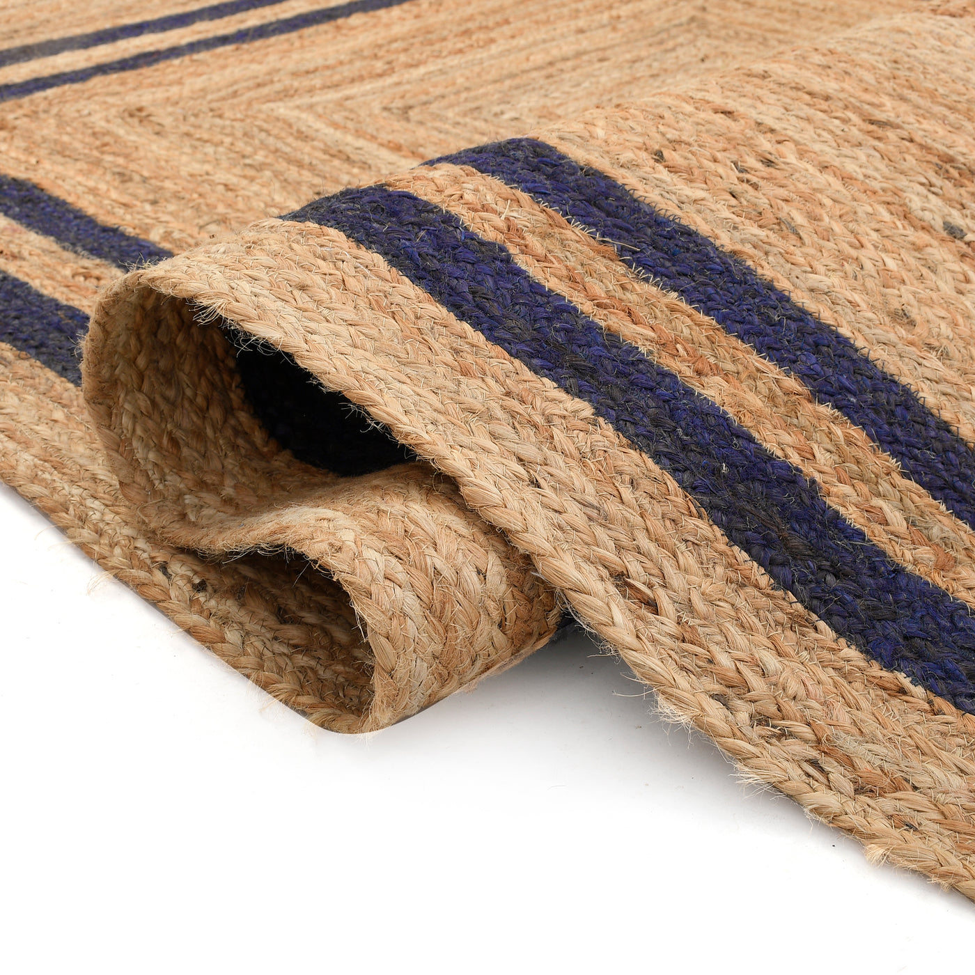 Natural Hemp Jute Rug | Large Carpet Runner | Jute Seagrass Carpet for Hallway/Entry Door