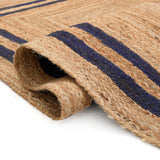 Natural Hemp Jute Rug | Large Carpet Runner | Jute Seagrass Carpet for Hallway/Entry Door