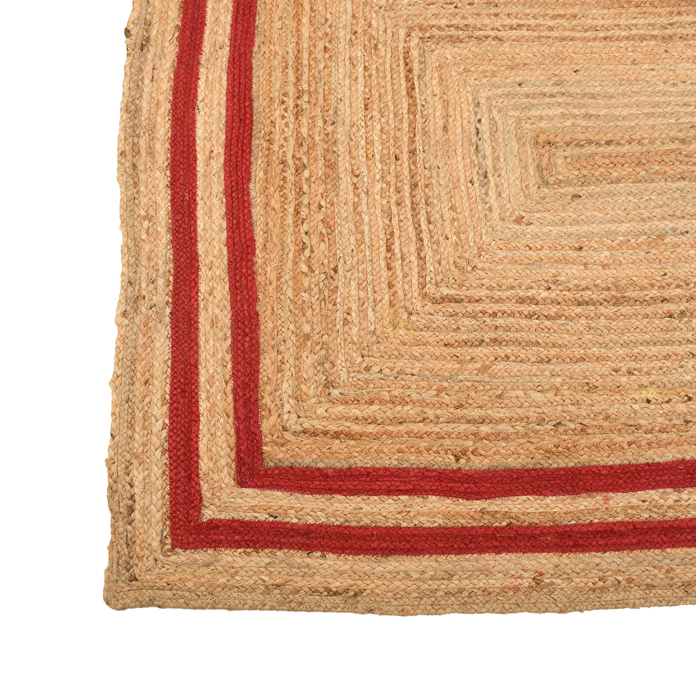Large Braided Area Rug | Custom Jute Runner | Heavy Traffic Rug for Hallway/Entryway