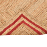 Large Braided Area Rug | Custom Jute Runner | Heavy Traffic Rug for Hallway/Entryway