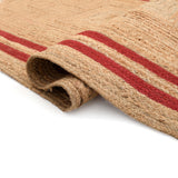 Large Braided Area Rug | Custom Jute Runner | Heavy Traffic Rug for Hallway/Entryway