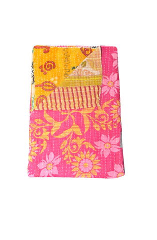 Vintage Kantha Throw