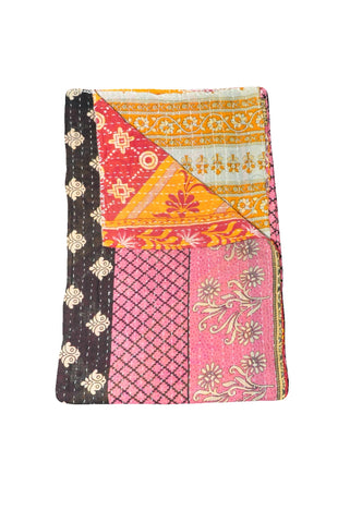 Aniella Hand-Stitched Kantha Throw