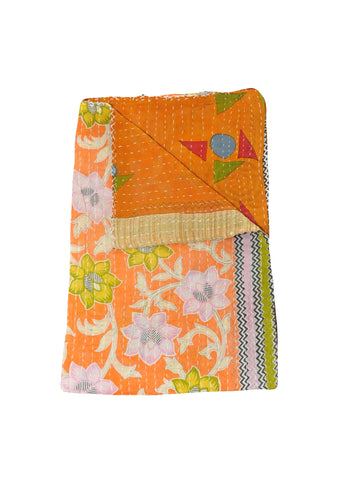 Bambina Vintage kantha Throw