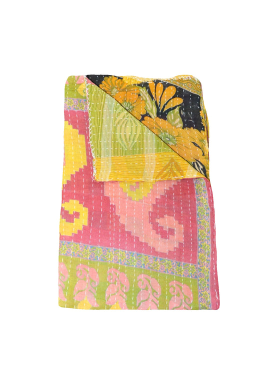 bohemian kantha bedding bed cover