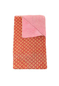 Organic Kantha Throw Indian Fair Trade Vintage Kantha Quilt Bedspread