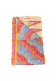 fair trade kantha throw indian kantha blanket
