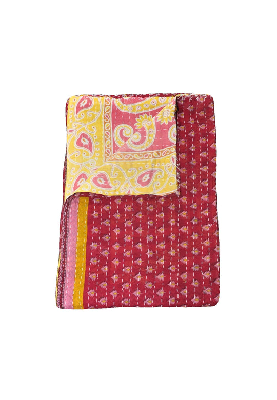 kantha blanket bohemian kantha throw twin kantha bedding