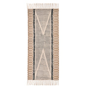 Cotton Hall Runner, Washable Stair Runner, Cotton Kitchen Runner, Non Slip Bath Rug