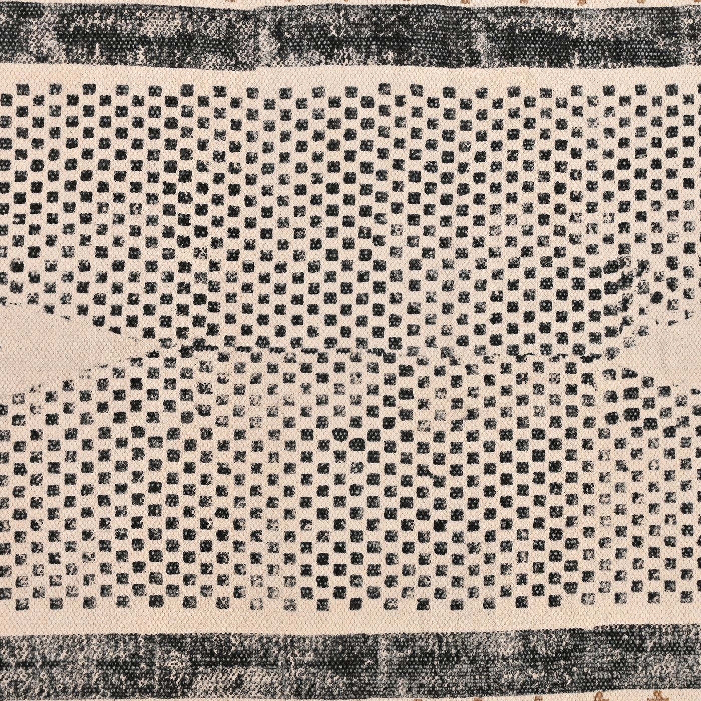 Cotton Hall Runner, Washable Stair Runner, Cotton Kitchen Runner, Non Slip Bath Rug