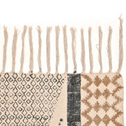 Cotton Hall Runner, Washable Stair Runner, Cotton Kitchen Runner, Non Slip Bath Rug
