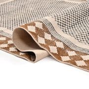 Washable Cotton Stair Runner, Custom Size Stair Runner Rug, Non Sip Stair Treads Carpet