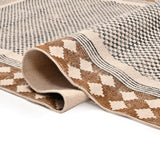 Washable Cotton Runner for Hall/Entryway/Kitchen, Cotton Stair Runner Rug