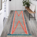 Washable Area Rug - Washable Cotton Rug| Block Print Cotton Rug | Cotton Area Rug| Home Washable Rug| Cotton Runner Rug