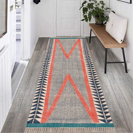 Hand Block Print Washable Runner