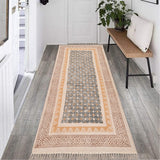 Washable Carpet Runner for Hall/Kitchen/Entryway, WASHABLE Bathroom RUG NON SLIP