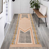 Home Washable Rug, Runner for Dining Table, Washable Kitchen Runner, Bath Runner