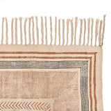 Cotton Washable Runner, Washable Hallway Rug, Extra Large Cotton Area Rug Carpet